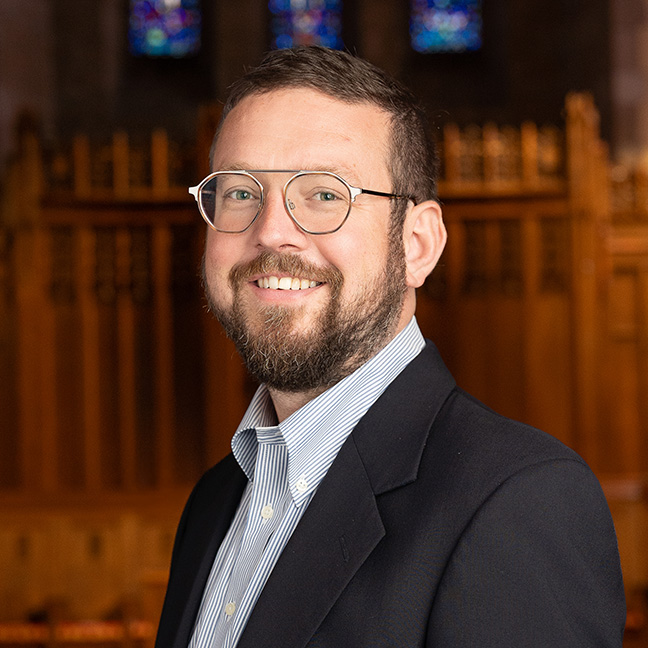 The Rev. Andy Greenhow