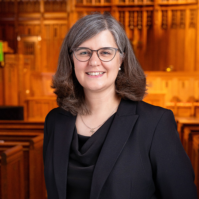 The Rev. Rachel Pedersen