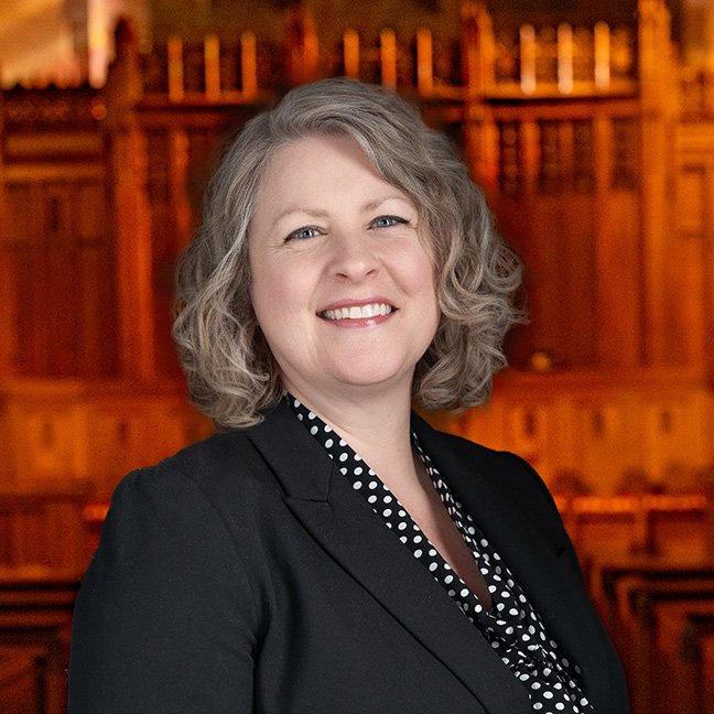 The Rev. Melanie Hardison